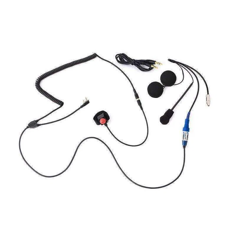 MH-KIT-GMR2 – RUGGED RADIO Motorcycle Communication Kit, For GMRS And FRS Radios With Motorcycle Harness/ Helmet Kit ...